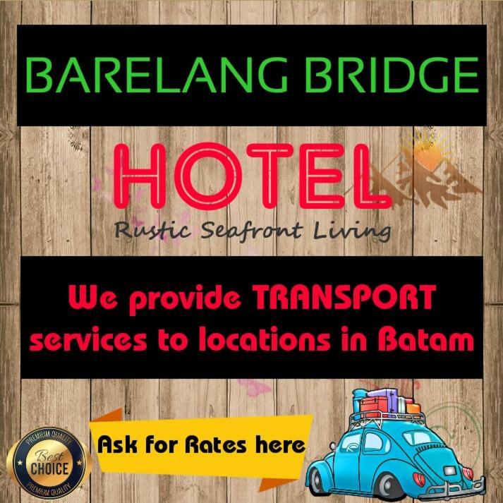Barelang Bridge Hotel Batam Exterior photo