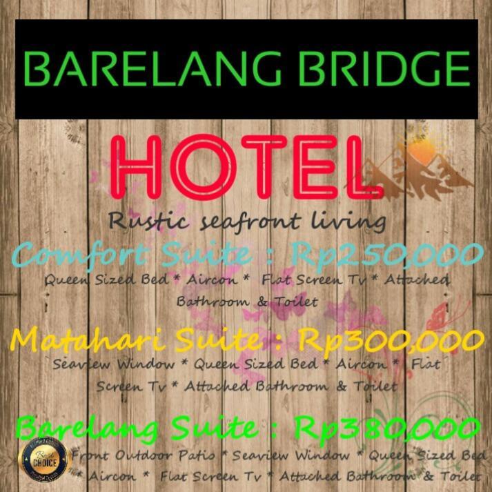 Barelang Bridge Hotel Batam Exterior photo